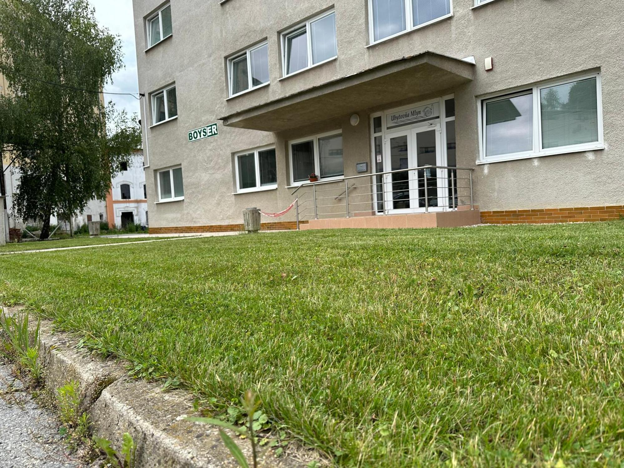 Ubytovna Mlyn Veľký Šariš Exteriér fotografie